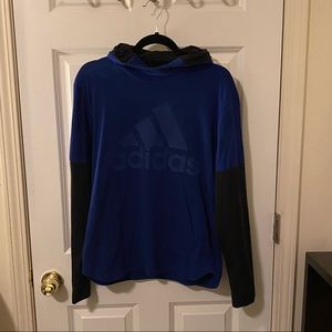 Adidas hoodie size small